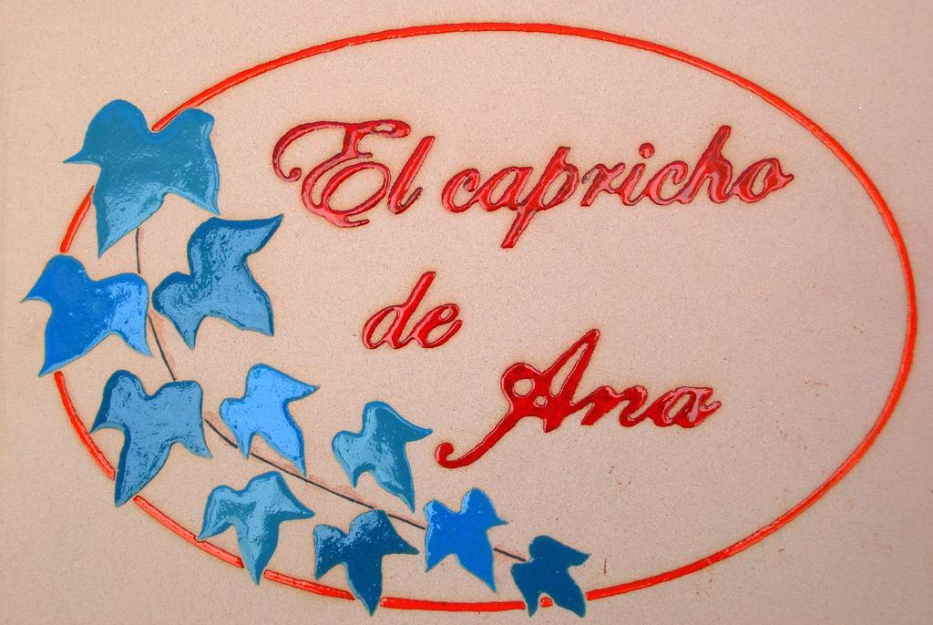 Neila de San Miguel El Capricho De Ana 빌라 외부 사진